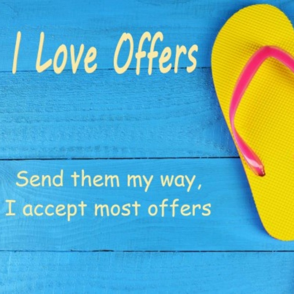 I love offers